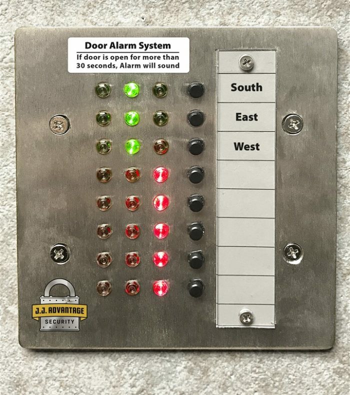 Door Alarm System Panel (719 x 874)